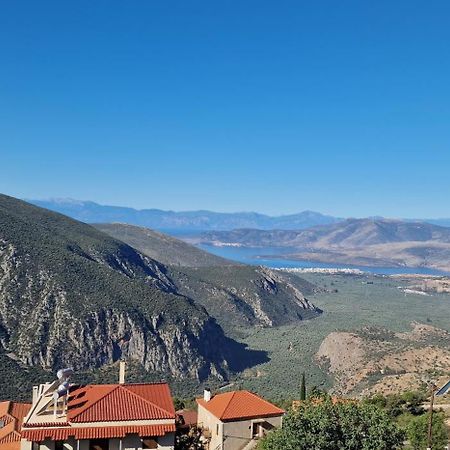 Hotel Apollonia Delphi Exterior foto