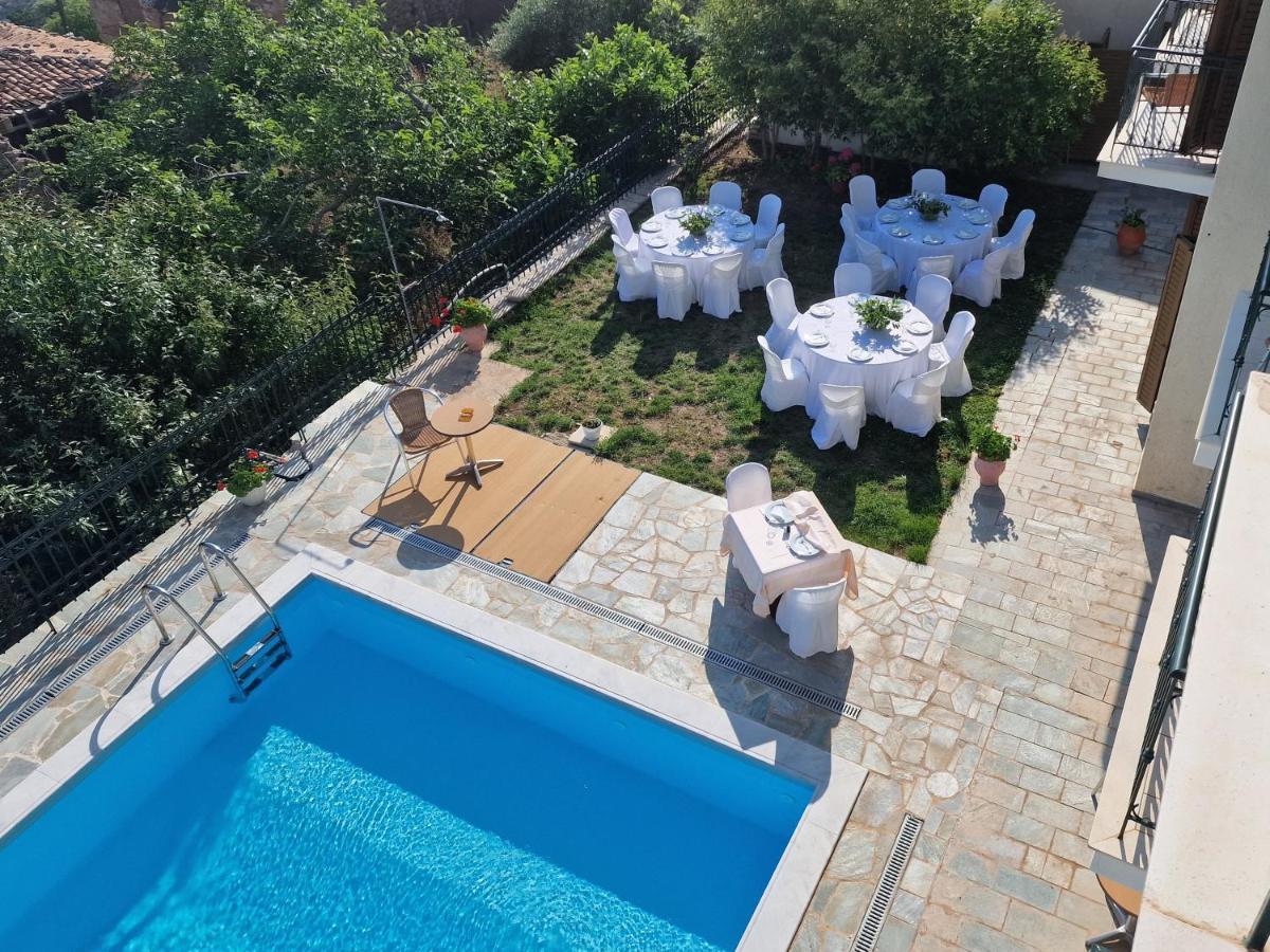 Hotel Apollonia Delphi Exterior foto