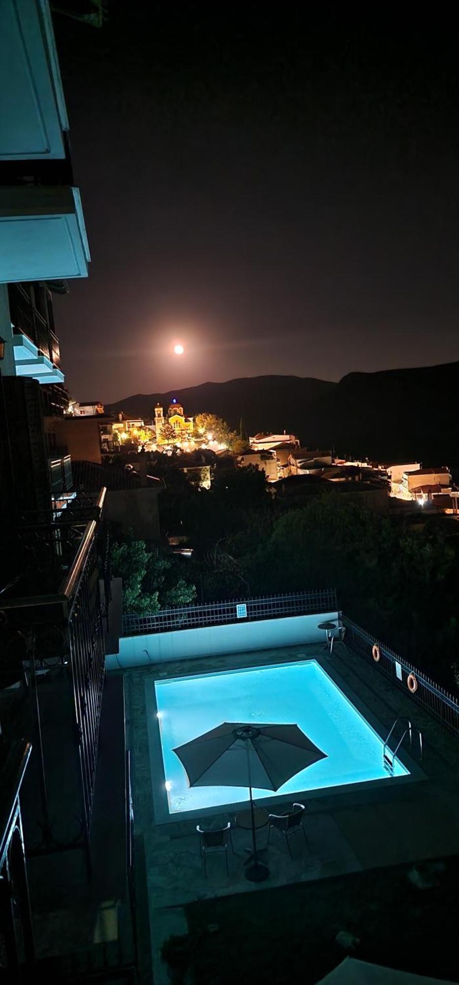 Hotel Apollonia Delphi Exterior foto