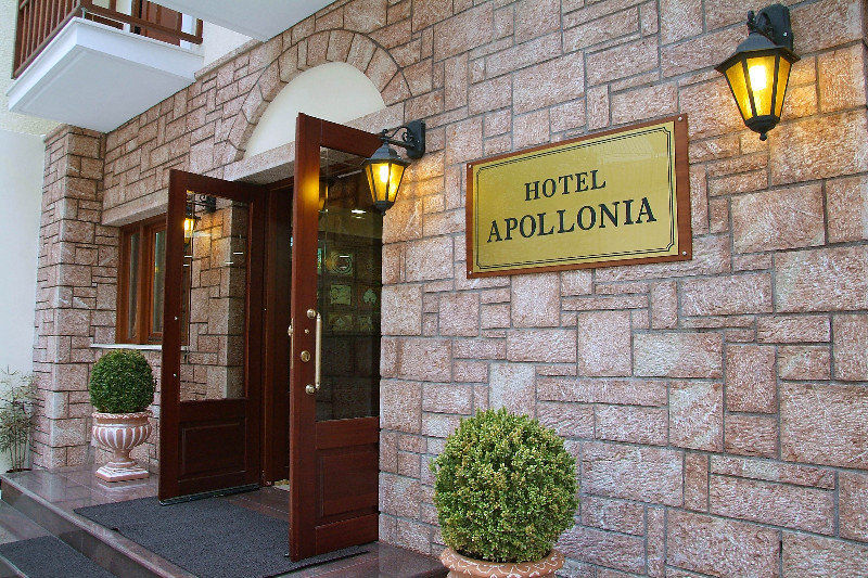 Hotel Apollonia Delphi Exterior foto