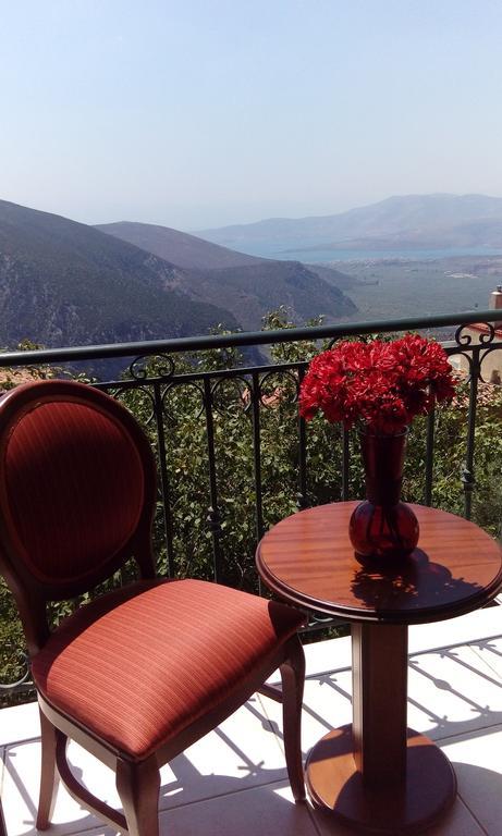 Hotel Apollonia Delphi Exterior foto