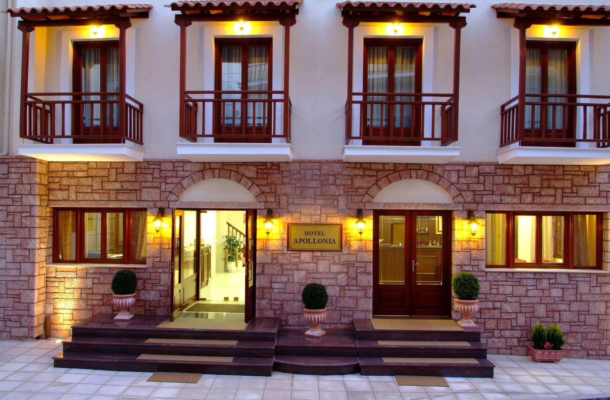Hotel Apollonia Delphi Exterior foto